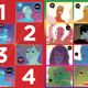 An exemplar of the kind of design formalism that McKelvie and Gillen execute in The Wicked + The Divine.